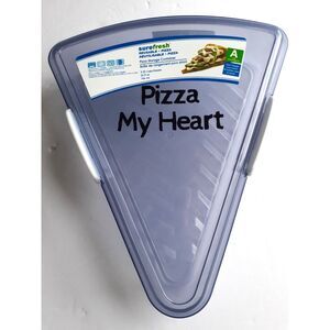 Surefresh Reusable Pizza My Heart Storage Container with Lid NWT